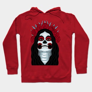 Sugar Skull Girl Hoodie